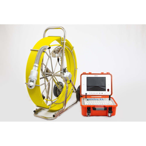 Forbest Long Range Pan and Tilt Sewer Camera with 200FT - FB-PIC3688AT-200-MF