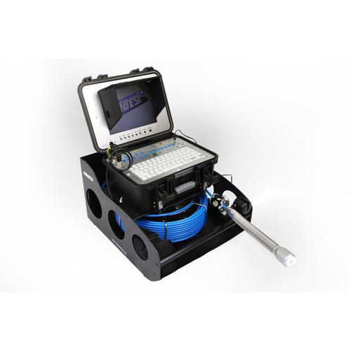 Forbest 4188KB Portable Pipeline Inspection Camera with Catch Frame Reel & 130FT Cable - FB-PIC4188KB-130MC