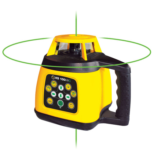SitePro KS 100HVG Green Beam Rotary Laser - 27-KS100HVG