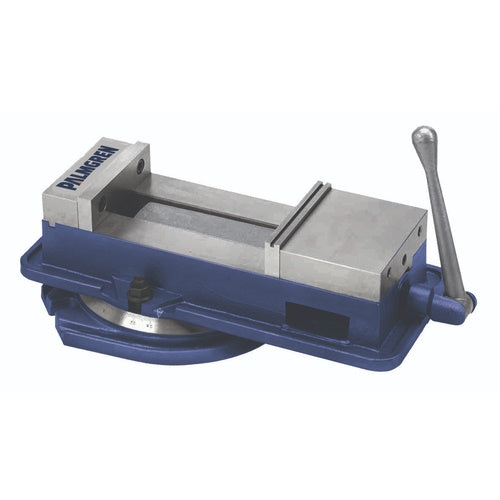 Palmgren Precision Dual Force Milling Machine Vise w/Swivel Base, 6" - 9626604