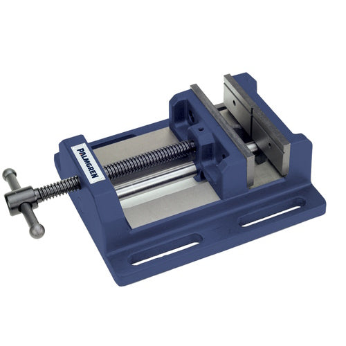 Palmgren Low Profile Drill Press Vise, 4" - 9612403
