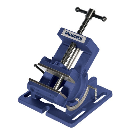 Palmgren Cradle-style Angle Vise, 4" - 9611351