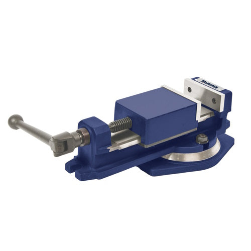 Palmgren Milling Machine Vise w/Swivel Base, 6" - 9626603
