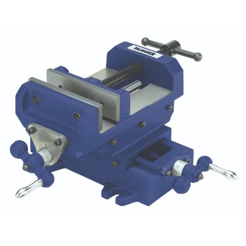 Palmgren Cross Vise, 3" - 9630303