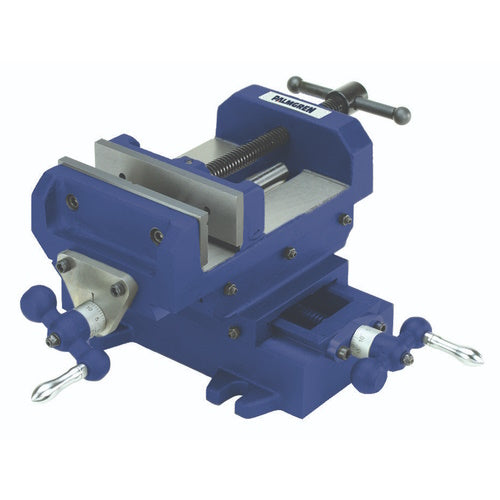 Palmgren Cross Vise, 8" - 9630801