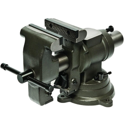 Palmgren Multi-jaw Bench Vise, 5" - 9629503