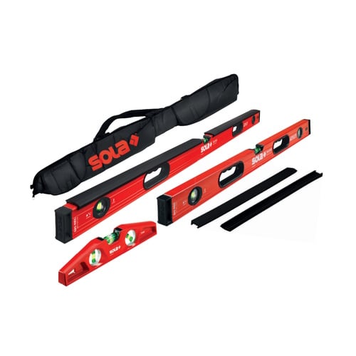 Sola Big Red Mason Set - LSBMASONSET LSBMASONSET Titan Tools Direct