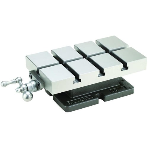 Palmgren Cross Slide Table, 6" x 10" - 9636101