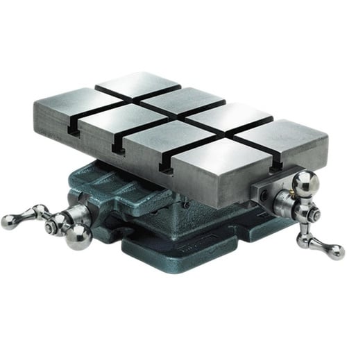 Palmgren Dual Cross Slide Table, 6" x 10" - 9636103