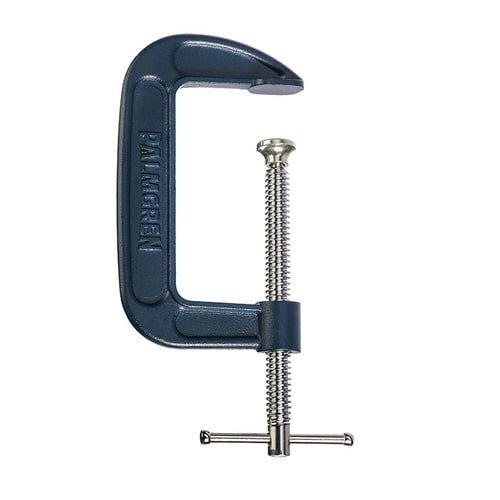 Palmgren 4" Economy Cast Iron C-Clamps - 9629096