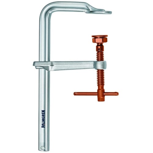 Palmgren 0-12" Super-Duty L-clamp / Copper Spindles - 9629432