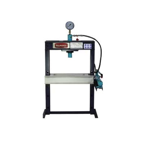 Palmgren Hydraulic Press, 10T, Manual Pump 60" - 9661611