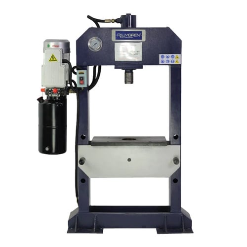 Palmgren Hydraulic Press, 10T, Electric Pump 80" - 9661612