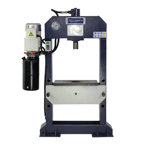 Palmgren Hydraulic Press, 50T, Electric Pump 88" - 9661616