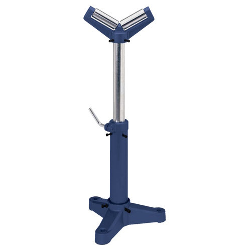 Palmgren V-roller Material Support Pedestal Stand, 18" - 9670181
