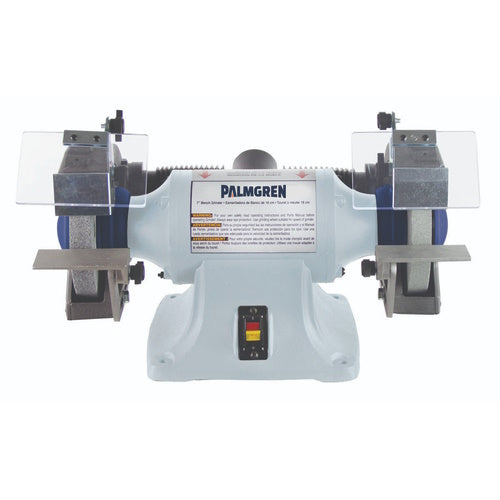 Palmgren 7" Powergrind 1/2HP 115/230V Grinder w/Dust Collection - 9682071