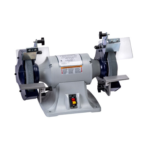 Palmgren 8" Powergrind 3/4HP 115/230V Grinder w/Dust Collection - 9682081