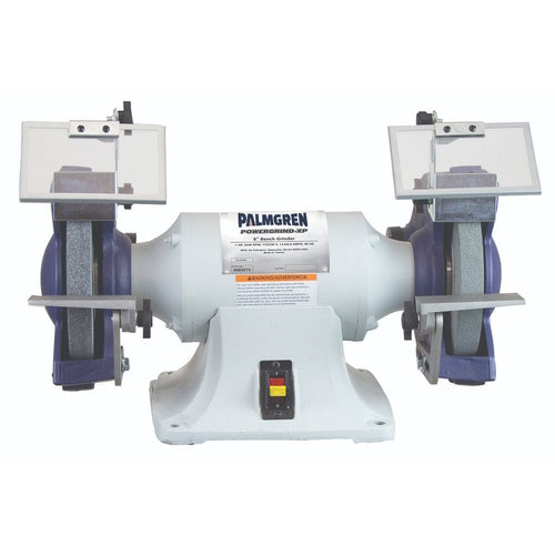Palmgren 8" Powergrind XP 1 HP 115/230V Grinder w/Dust Collection - 9682073 - Titan Tools Direct