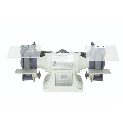 Palmgren 6" Powergrind VS 1/2HP 115/240V Variable Speed Bench Grinder - 9682096 - Titan Tools Direct