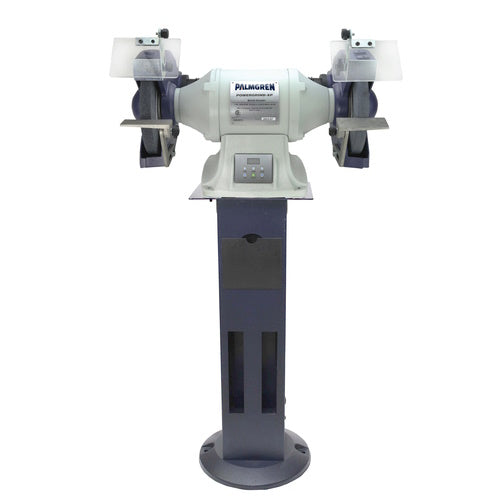 Palmgren 6" VS Bench Grinder/Pedestal Stand Combo - 9682115 - Titan Tools Direct