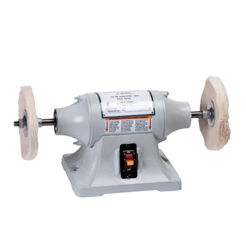 Palmgren Powergrind 6" 1/3HP 115/230V Buffer - 9682063 - Titan Tools Direct