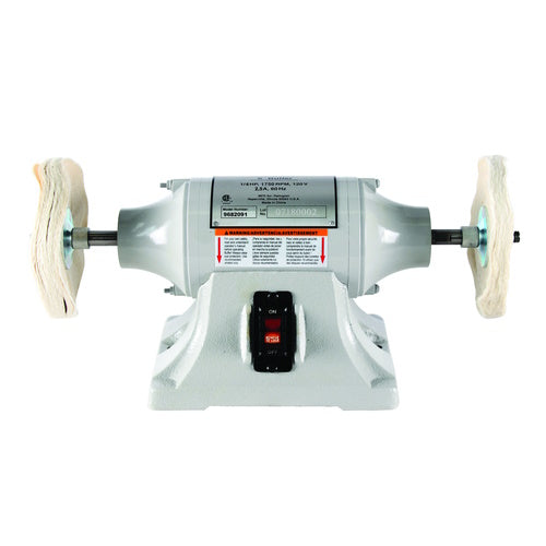 Palmgren 6" Low RPM Buffer - 9682091