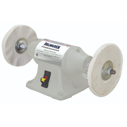 Palmgren Powergrind 8" 3/4HP 115/230V Buffer - 9682083 - Titan Tools Direct