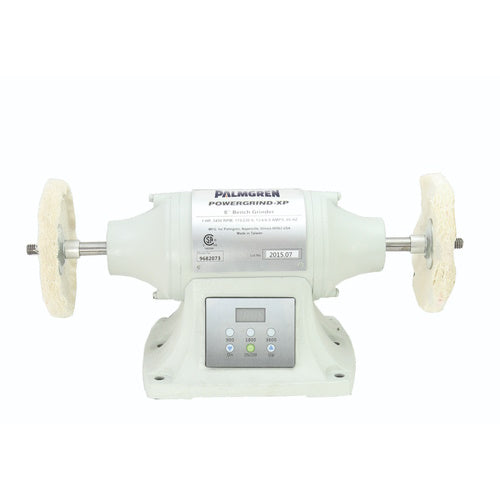 Palmgren Powergrind XP 6" 3/4HP 115/240V Variable Speed Bench Buffer - 9682106 - Titan Tools Direct