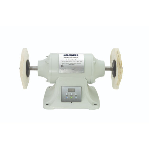 Palmgren Powergrind XP 8" 1HP 115/240V Variable Speed Bench Buffer - 9682107 - Titan Tools Direct