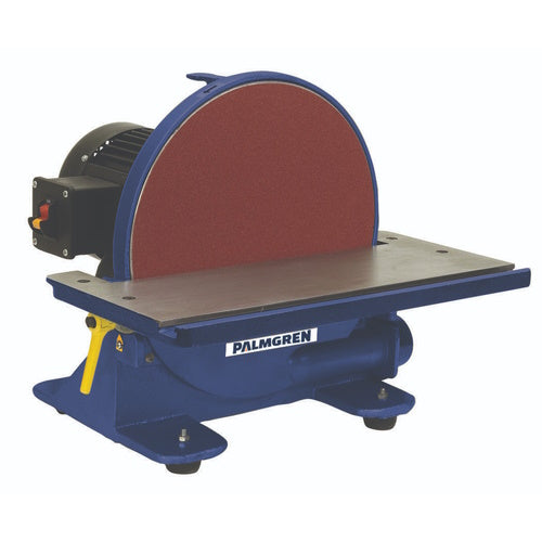 Palmgren 12" Disc Sander, 120V, 1 PH - 9681312