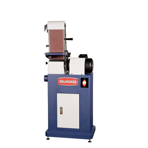 Palmgren 6" x 48" Belt Finishing Machine - 9682418 - Titan Tools Direct