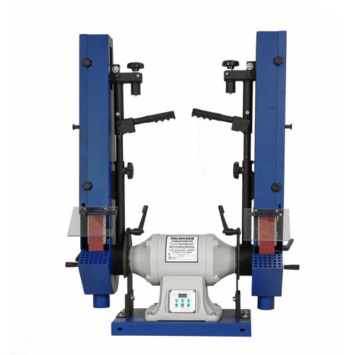 Palmgren 2" x 72" VS Dual Station Belt Grinder - 9681107