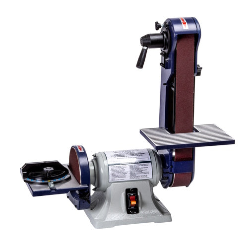 Palmgren 2" x 42" Belt / 6" Disc - Combo Belt and Disc Bench Finishing Machine - 9681061