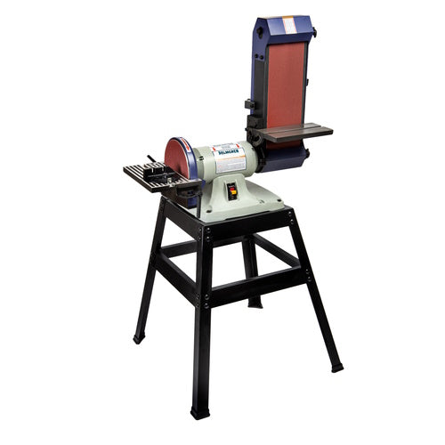 Palmgren 6" x 48" Belt / 9" Disc - Combo Belt and Disc Bench Finishing Machine - 9681093