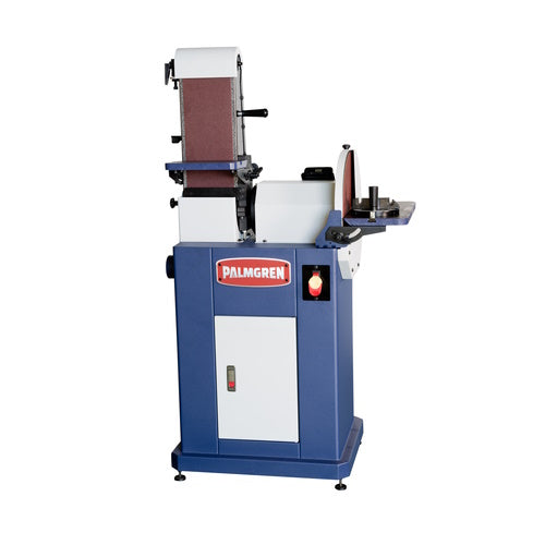 Palmgren 6" x 48" Belt / 14" Disc - Combo Belt and Disc Floor Finishing Machine - 9681108 - Titan Tools Direct