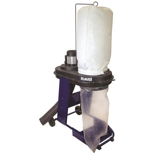 Palmgren 1490 CFM Dust Collector - WOOD Only - 9686010