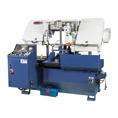 Palmgren 10" Fully-Auto Dual Post Band Saw - 9684497