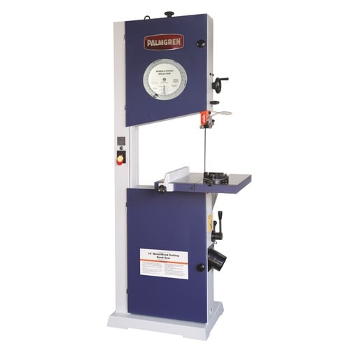 Palmgren Vertical Wood/Metal Band Saw, 18" Floor Model - 9683118