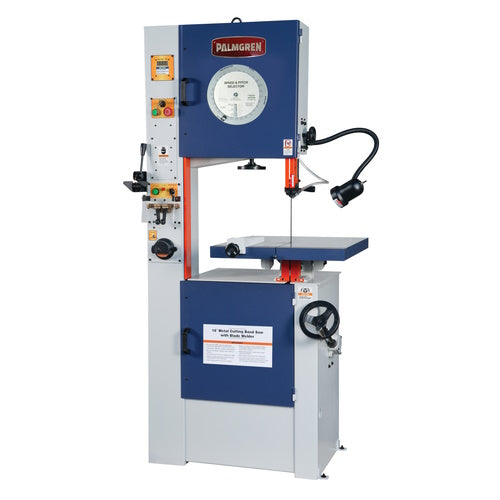 Palmgren 18" Variable Speed Vertical Band Saw w/Welder - 9683119