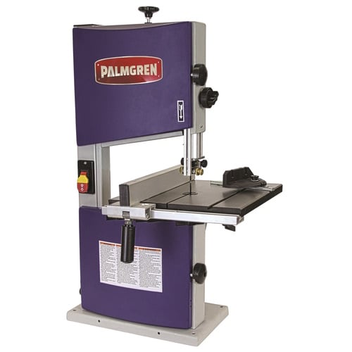 Palmgren 10" Vertical Wood Cutting Band Saw - 9683127