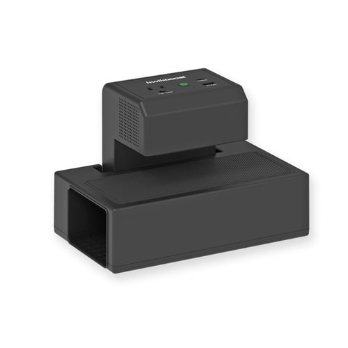 Luxor KwikBoost EdgePower Clamp-On Desktop Charging Unit - KBEP-CGR