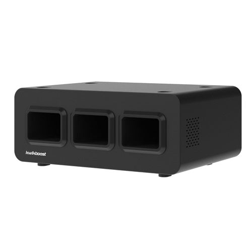 Luxor KwikBoost EdgePower 3-Bay Base Charging Station - KBEP-BASE3