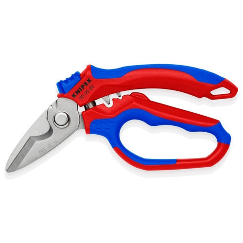 Knipex 6 1/4" Angled Electricians' Shears - 95 05 20 US