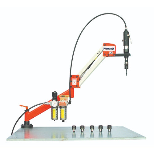 Palmgren Quick-Tap Pneumatic Tapping Machine 37" Reach - 400 RPM - 9680420