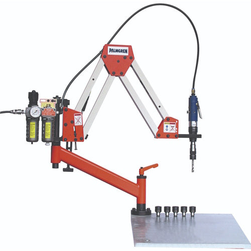 Palmgren Production - Tap Pneumatic Tapping Machine, 55" Reach - 700 RPM - 9680411