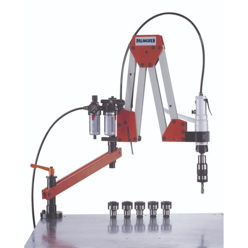 Palmgren Production - Tap Pneumatic Tapping Machine, 55" Reach - 300 RPM - 9680412