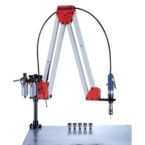 Palmgren Shop-Tap Pneumatic Tapping Machine 62" Reach - 700 RPM - 9680401
