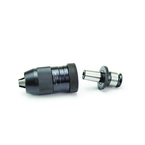 Palmgren 5/16" Drill Chuck on Size 1 Quick Change Adaptor - 9680515