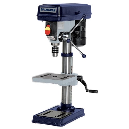 Palmgren 10" 5 Speed Bench Step Pulley Drill Press - 9680110