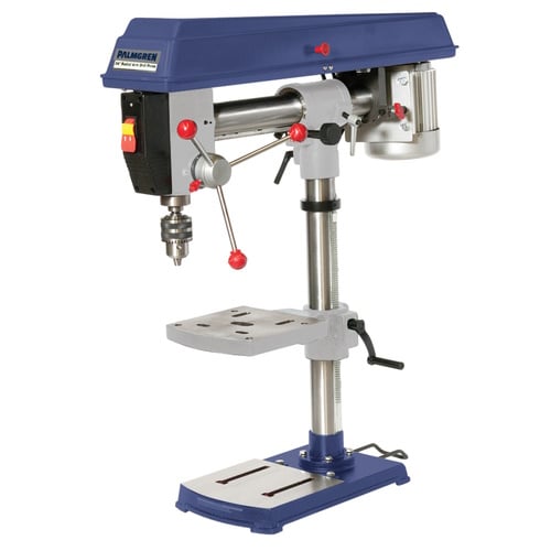 Palmgren Radial Arm - 5 Speed Bench Step Pulley Drill Press - 9680341